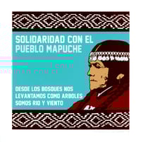 Solidaridad Con El Pueblo Mapuche (2013)