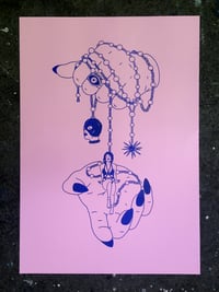 Image 1 of 'INNOCENCE' Risograph Print 