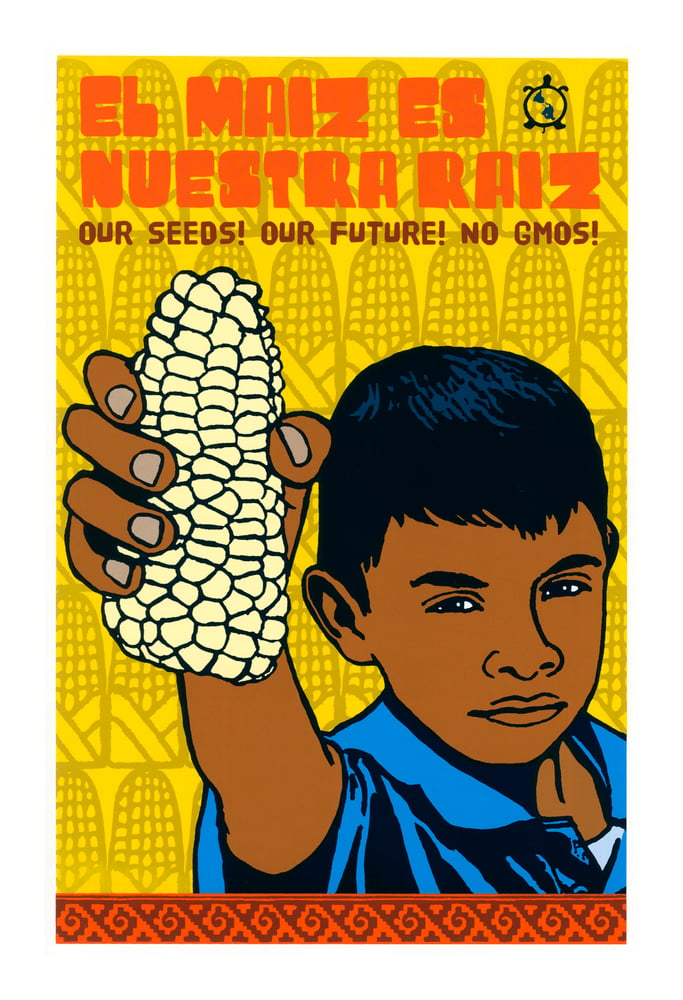 Image of Corn People (Screenprint 2014)