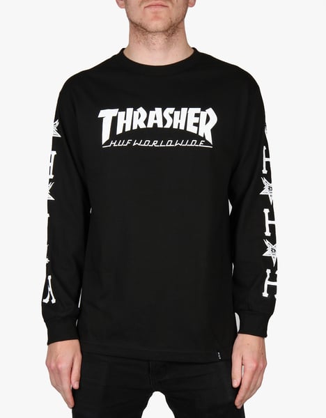 Image of Huf X Thrasher L/S