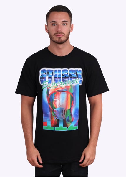 Image of Stussy Black Experience Tees