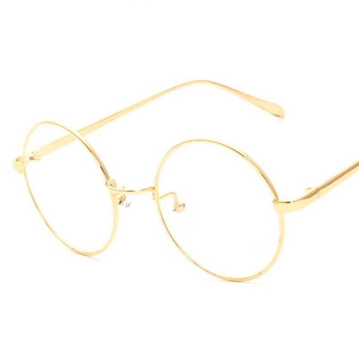 thin rimmed round glasses