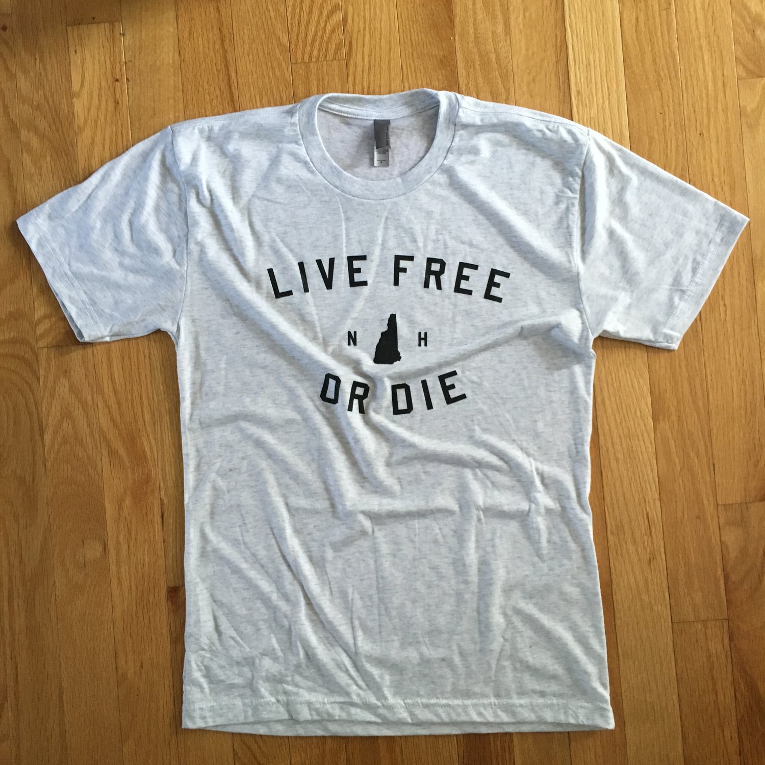 Image of Live Free or Die - Heather T-shirt - soft