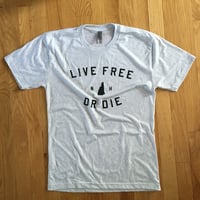Image 1 of Live Free or Die - Heather T-shirt - soft