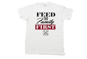 Image of Feed the Family First Tee (White)
