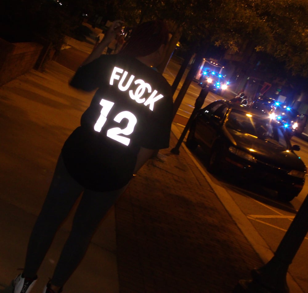 Image of FUCK 12 Jersey