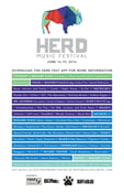 Image of Herd Fest 2016 ALL ACCESS WRISTBAND