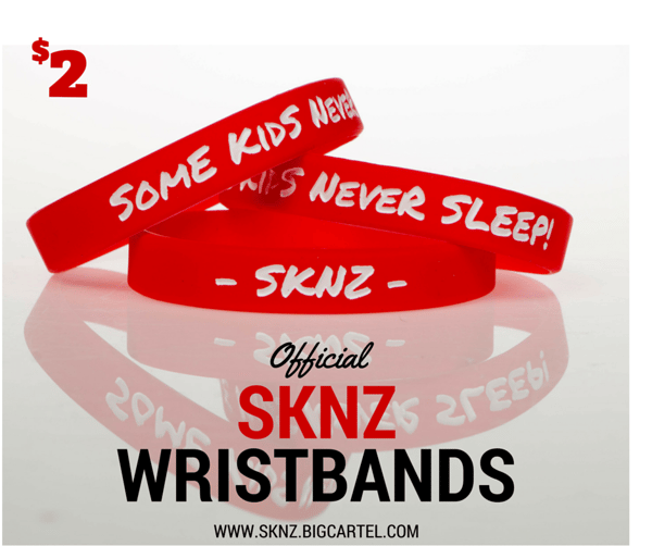 Image of Red Wristband
