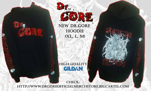 Image of New DR. GORE Hoodie