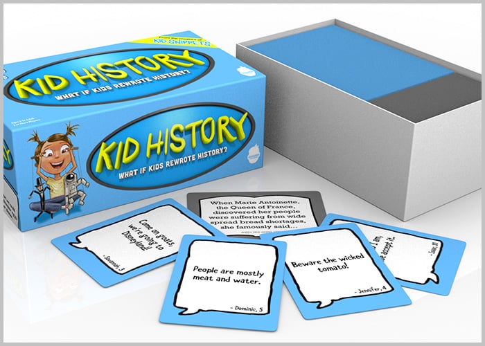Image of CHRISTMAS SPECIAL! 2 for 1 Kid History Party Games