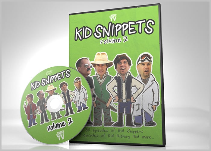 Image of Kid Snippets - Volume 2 DVD
