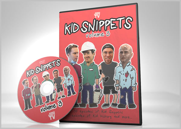 Image of Kid Snippets - Volume 3 DVD