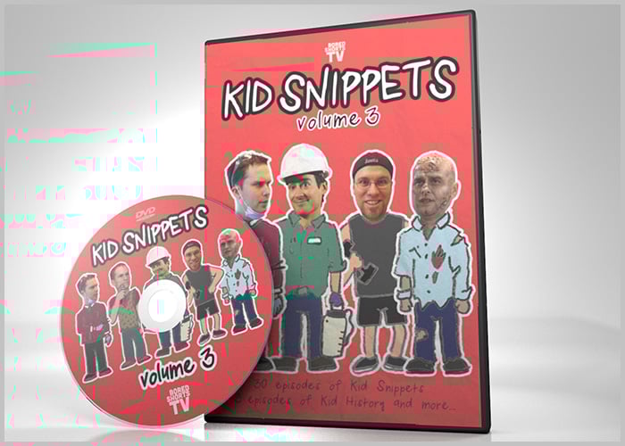 Bored Shorts TV — Kid Snippets Volume 3 DVD