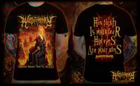 Image 1 of RELICS OF HUMANITY -Ominously Reigning Upon The Intangible T-Shirt [Size S]
