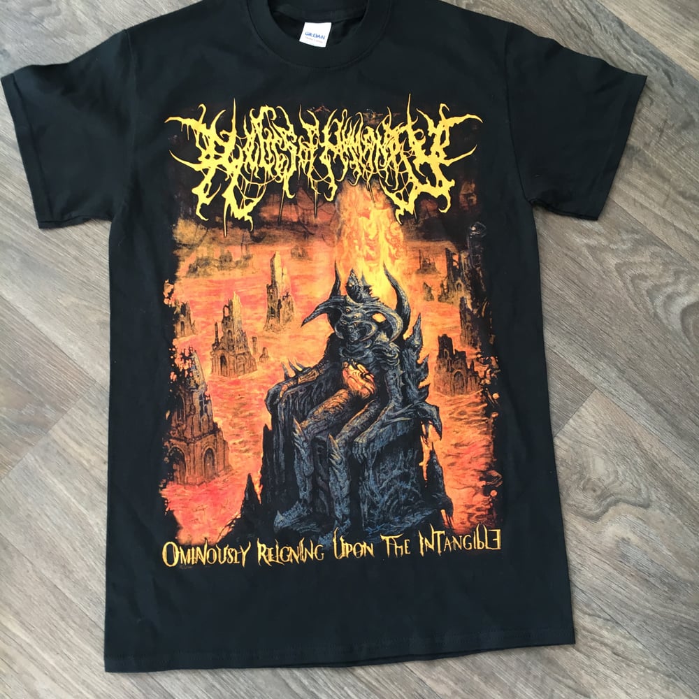 RELICS OF HUMANITY -Ominously Reigning Upon The Intangible T-Shirt [Size S]