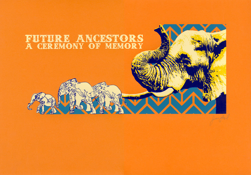 Image of Future Ancestors print (2013)