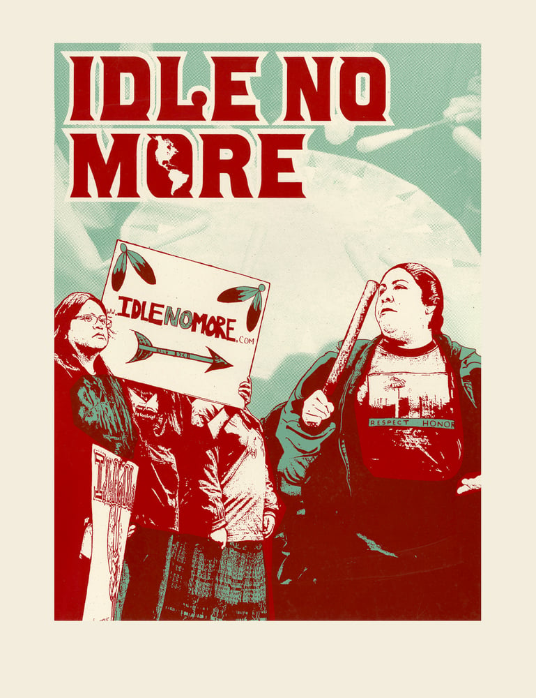 Image of Idle No More (2013)