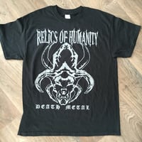 Image 1 of RELICS OF HUMANITY - Death Metal T-Shirt