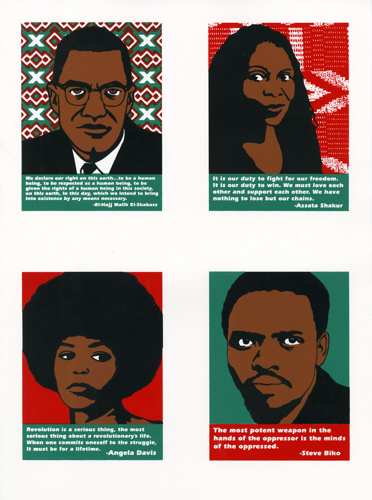 Image of Black Power Mini-Prints (2015)