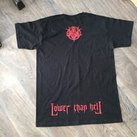 Image 2 of RELICS OF HUMANITY - Lower Than Hell T-Shirt