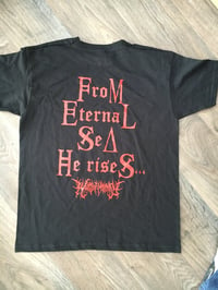 Image 2 of RELICS OF HUMANITY - You Have Been Warned T-Shirt