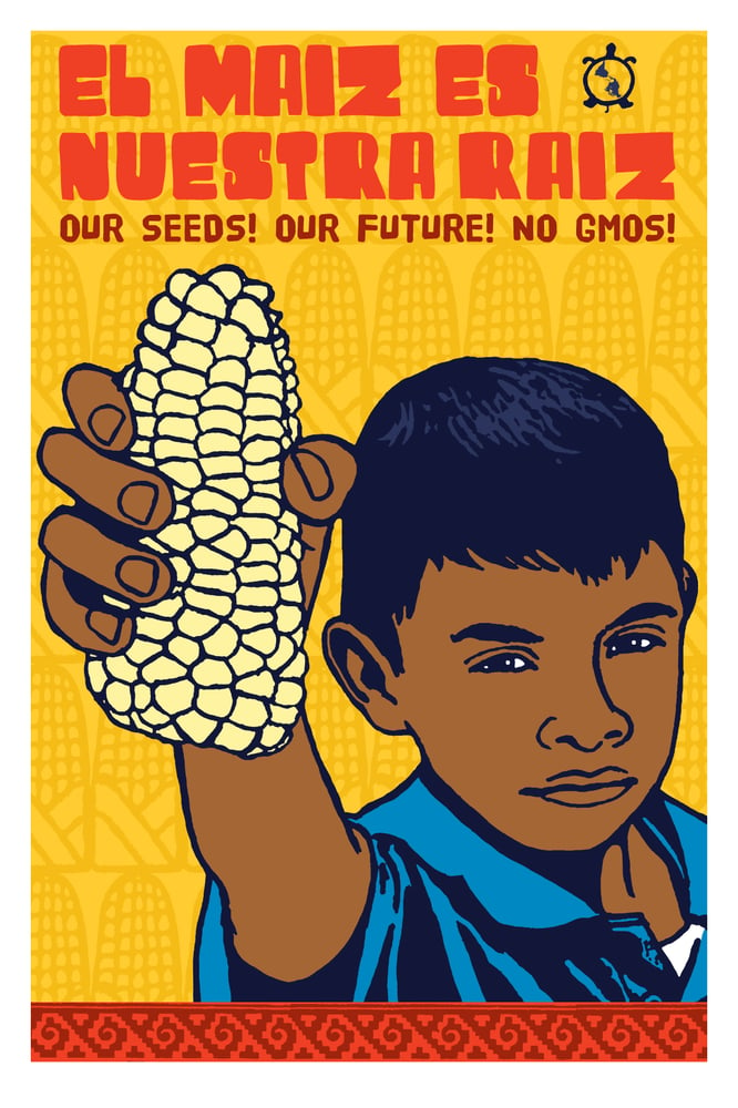 Image of Corn People (Digital Print 2015)