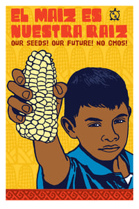 Corn People (Digital Print 2015)
