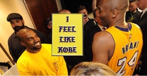 Image of I Feel Like Kobe Pin LE of 100