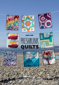 Image of Preshrunk Quilts: 20 Mini Quilts Inspired by Carolina Patchworks Favorites
