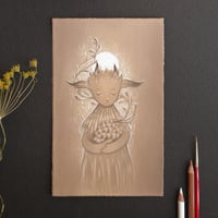 Image 2 of moon fawn <br><h4>-study-</h4>