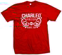 Image 4 of The Original Charleo Fresh Vintage Tee (CLICK FOR MORE COLORS)