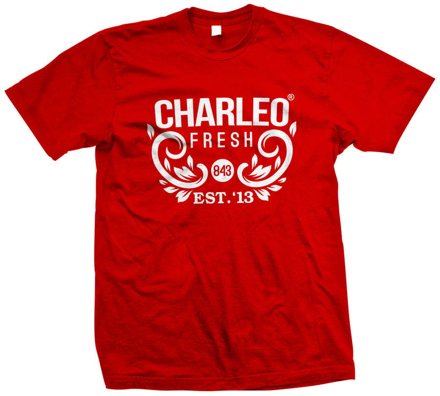 Image of The Original Charleo Fresh Vintage Tee (CLICK FOR MORE COLORS)