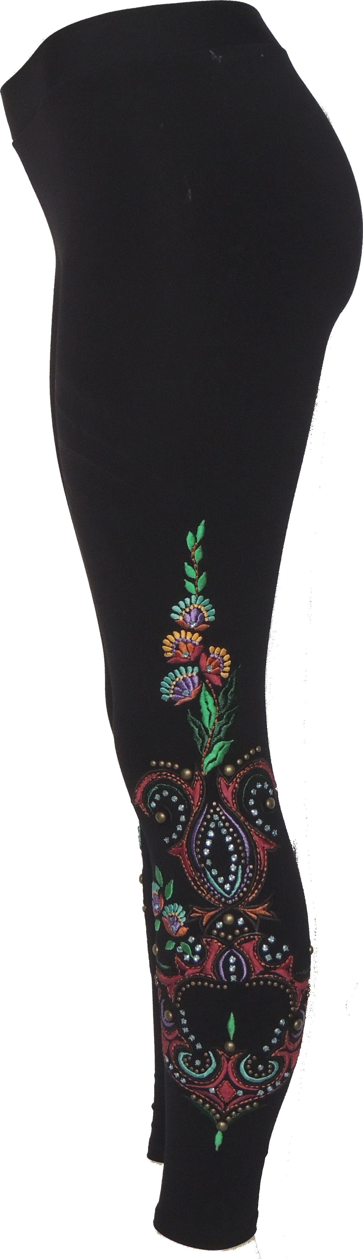 Green Infusion Leggings FW6000