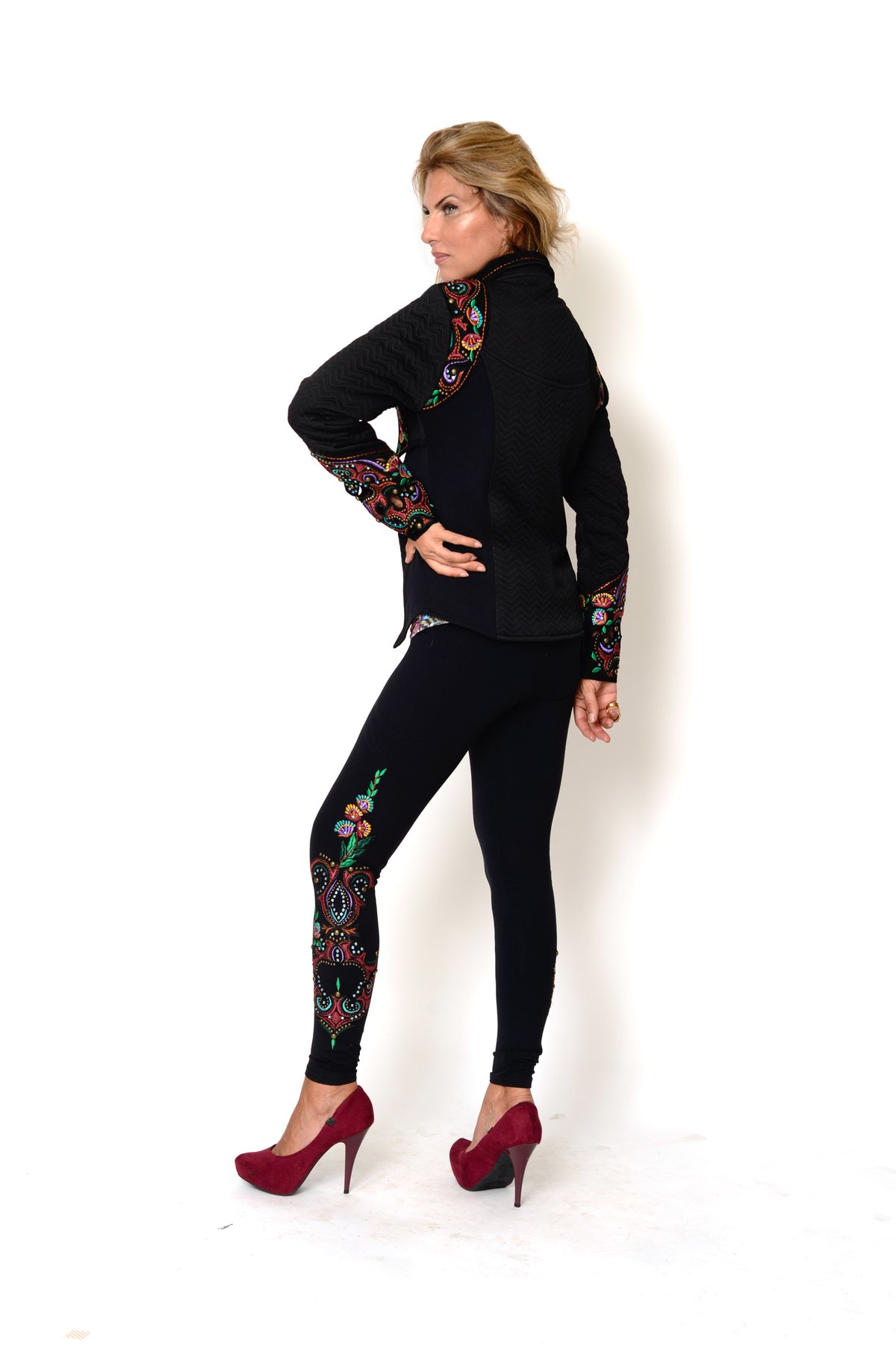 Green Infusion Leggings FW6000