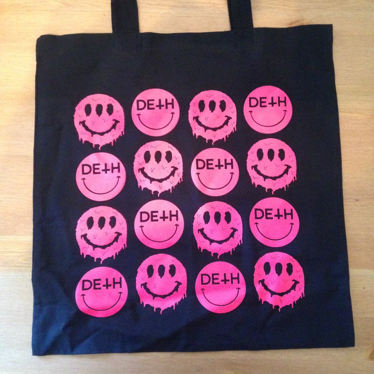 ACID DETH Tote bag (Free Shipping) / weardeth