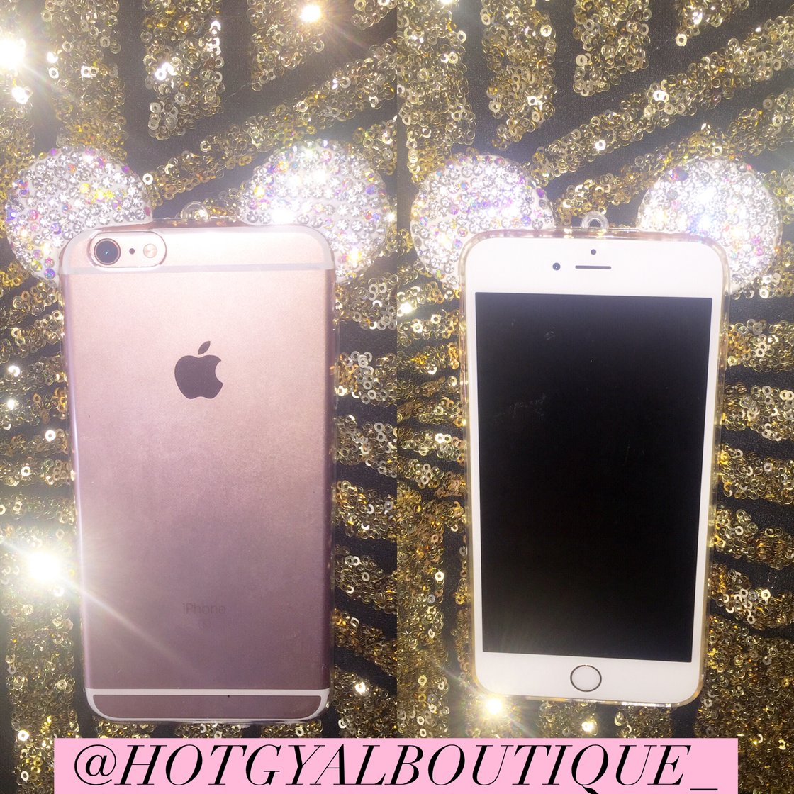 Image of Minnie Mouse Ears IPhone 6 Plus