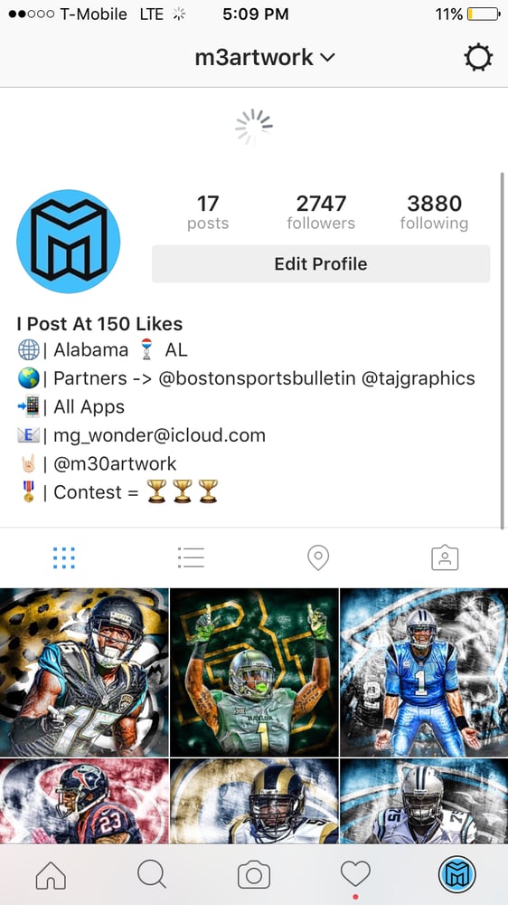 Image of Instagram Shoutout