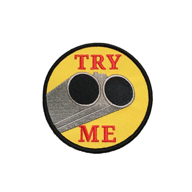 Image of 'Try Me' 3.5" patch