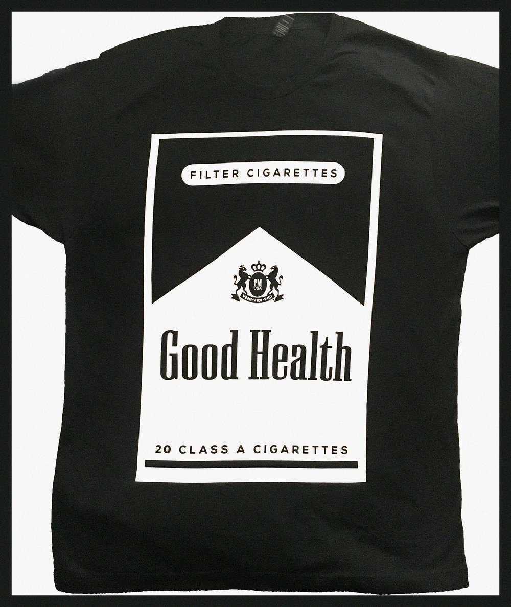 Image of Good Health - Cigarette Shirt 2016 Edition