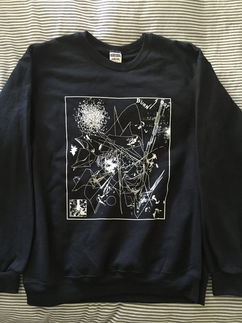 Image of BURNT OUT CREWNECK