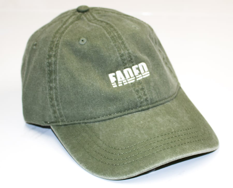Image of FADED Olive Cap