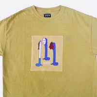 Image 1 of PHASE 1: BADGIRL - WASHED MUSTARD