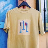 Image 2 of PHASE 1: BADGIRL - WASHED MUSTARD