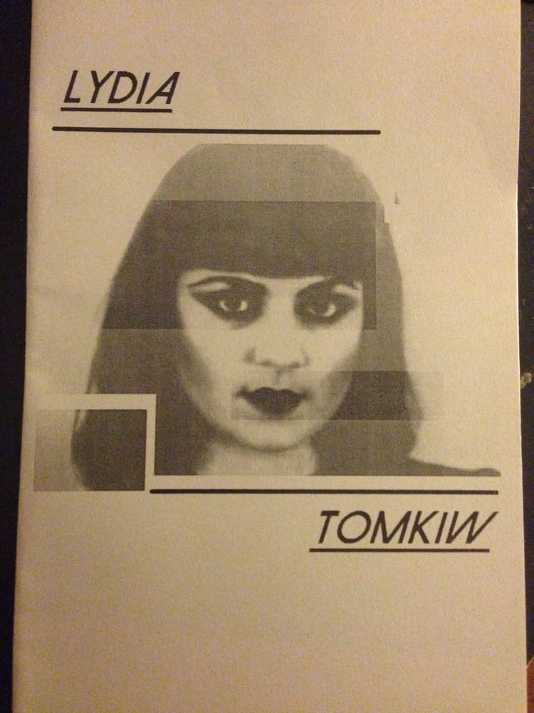 Image of Lydia Tomkiw / Algebra Suicide Zine