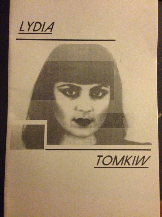 Image of Lydia Tomkiw / Algebra Suicide Zine
