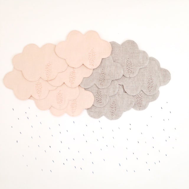 Image of  "nuageux, parfois la pluie" cloud coaster