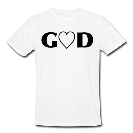 Image of Love GOD Tshirt