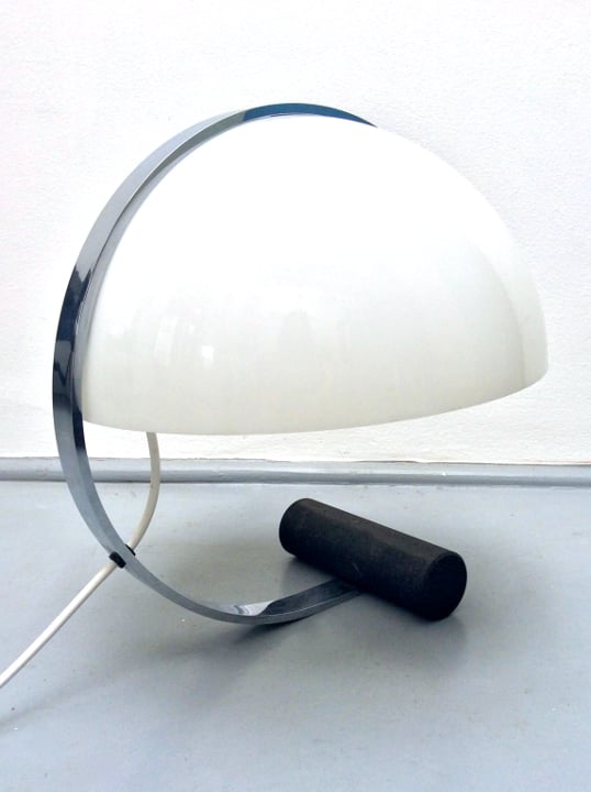 Image of 1970s Italian Table Lamp by Stilnovo