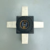 Image 4 of Memphis-Style Marble Table Lamp