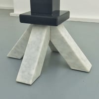 Image 3 of Memphis-Style Marble Table Lamp